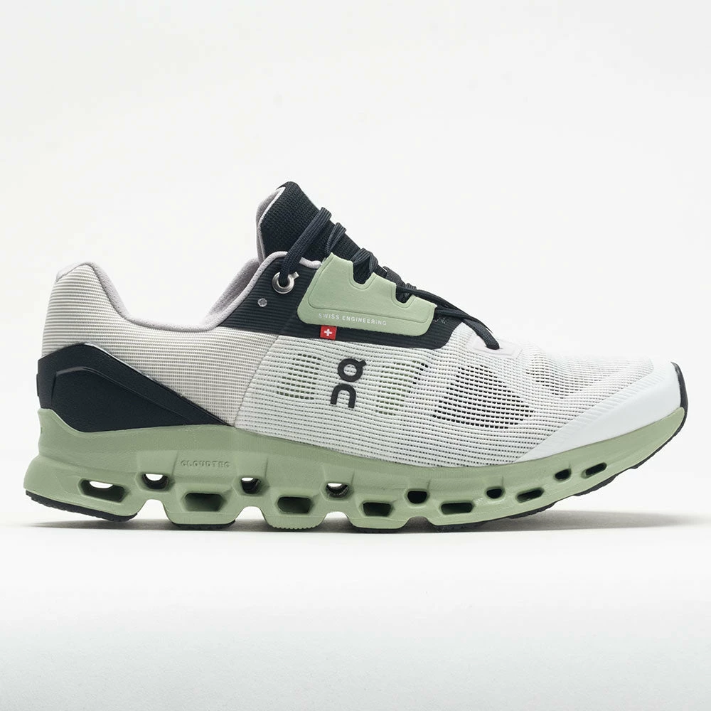 Hot Sale ๐งจ Outlet โญ On Running On Cloudstratus Men's White/Black Running ๐ ๐ Shoes ๐ ๐ 3 On Running On Cloudstratus Men's White/Black Running Shoes