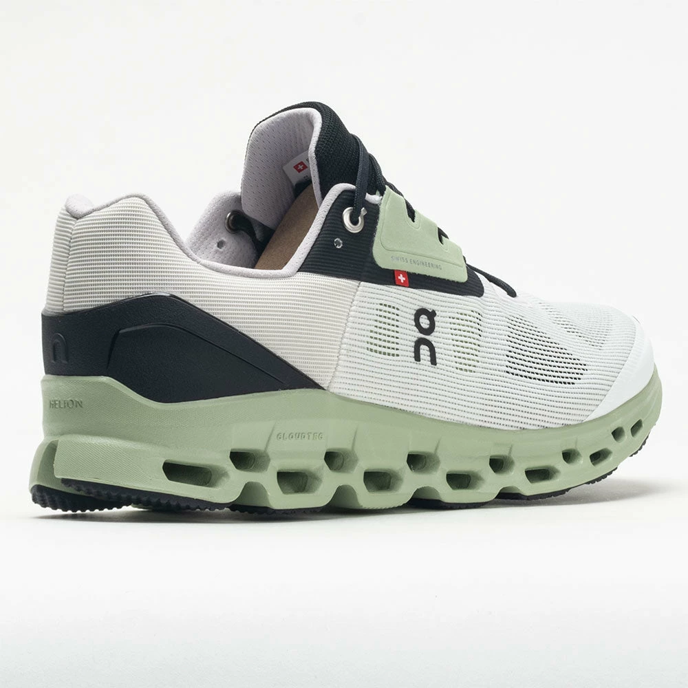 Hot Sale ๐งจ Outlet โญ On Running On Cloudstratus Men's White/Black Running ๐ ๐ Shoes ๐ ๐ 8 On Running On Cloudstratus Men's White/Black Running Shoes