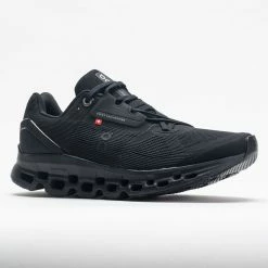 On Running On Cloudstratus Men's Black Running Shoes