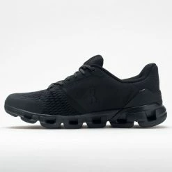 Brand new ๐ Promo ๐งจ On Running On Cloudflyer Men's All Black Running ๐ ๐ Shoes โ ๐คฉ 9 On Running On Cloudflyer Men's All Black Running Shoes