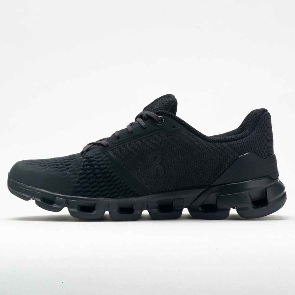 Brand new ๐ Promo ๐งจ On Running On Cloudflyer Men's All Black Running ๐ ๐ Shoes โ ๐คฉ 4 On Running On Cloudflyer Men's All Black Running Shoes