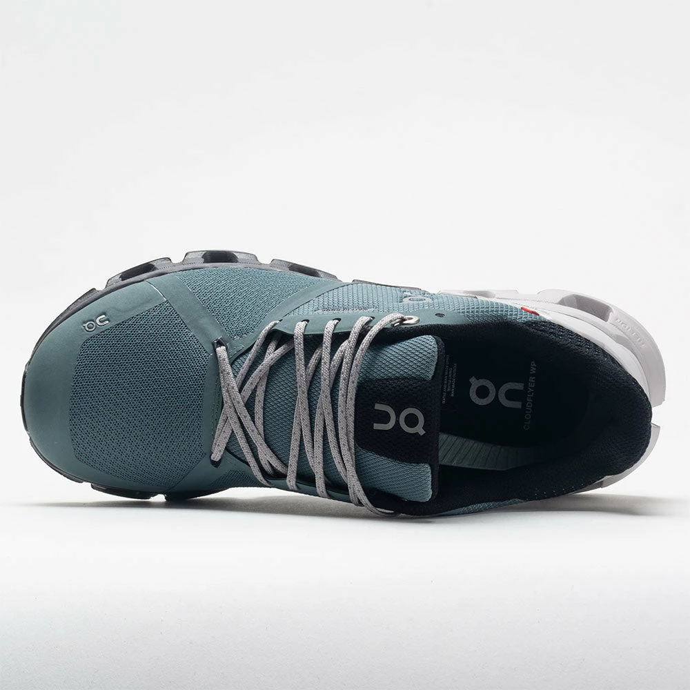 Brand new 💯 Buy 😍 On Running Running 👟 👟 Shoes On Cloudflyer Waterproof 👩 Women's Sea/Glacier ✨ 🤩 5 On Running Running Shoes On Cloudflyer Waterproof Women's Sea/Glacier