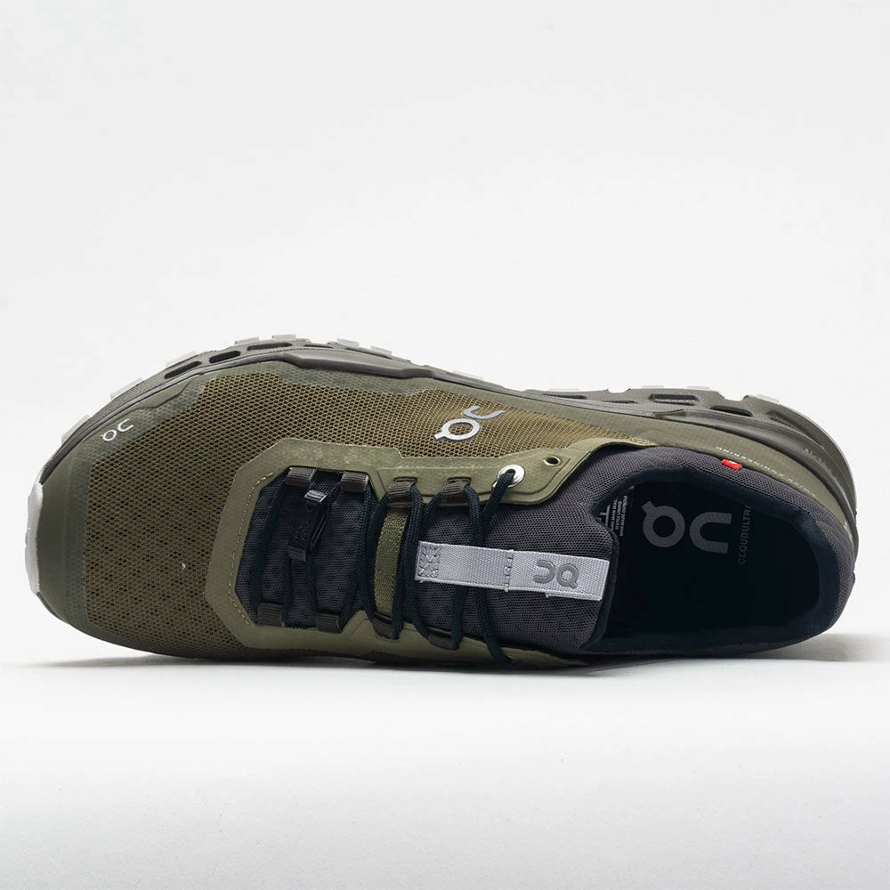 Brand new 🛒 Coupon 🔔 On Running On Cloudultra Men's Olive/Eclipse 😀 ⭐ 5 On Running On Cloudultra Men's Olive/Eclipse