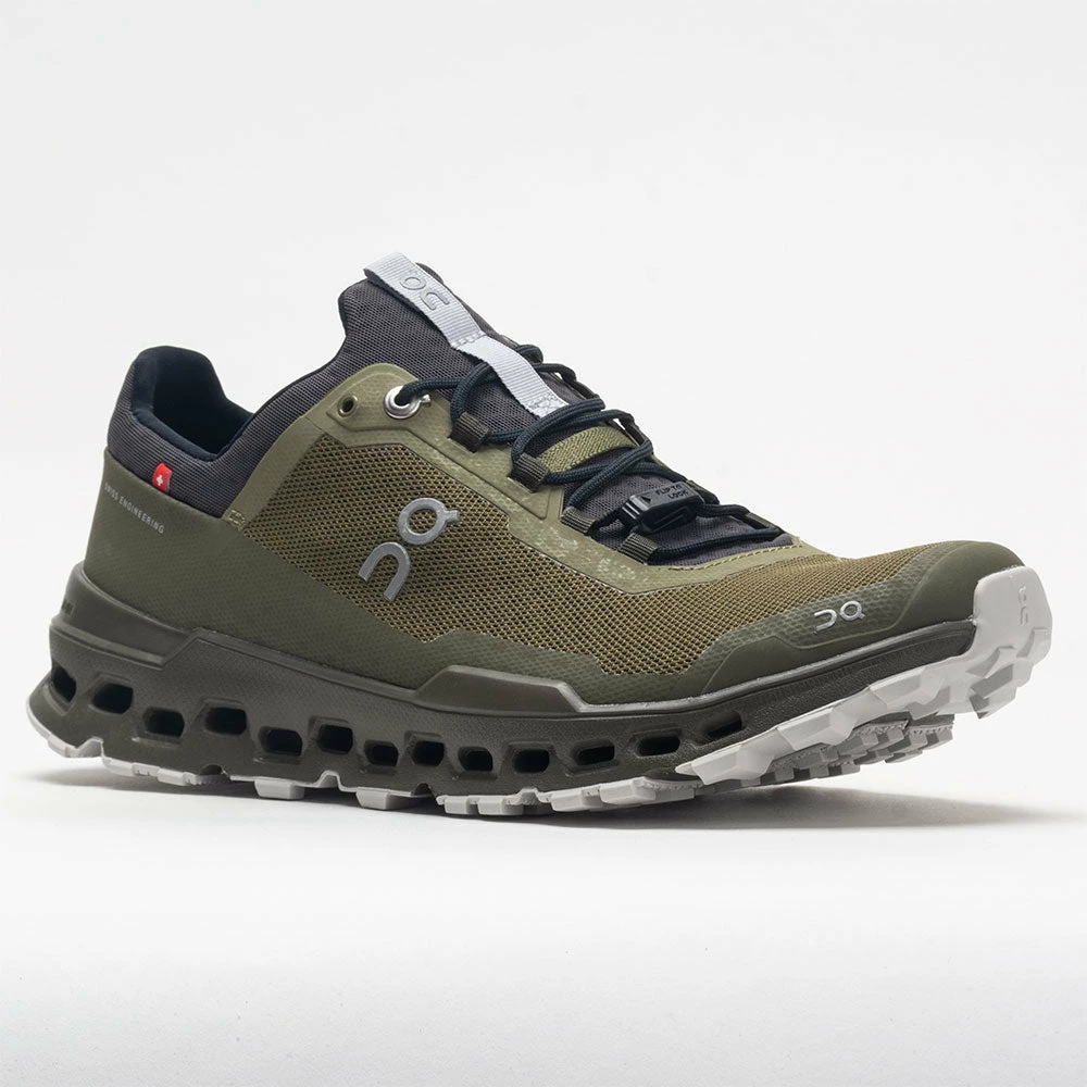 Brand new 🛒 Coupon 🔔 On Running On Cloudultra Men's Olive/Eclipse 😀 ⭐ 7 On Running On Cloudultra Men's Olive/Eclipse