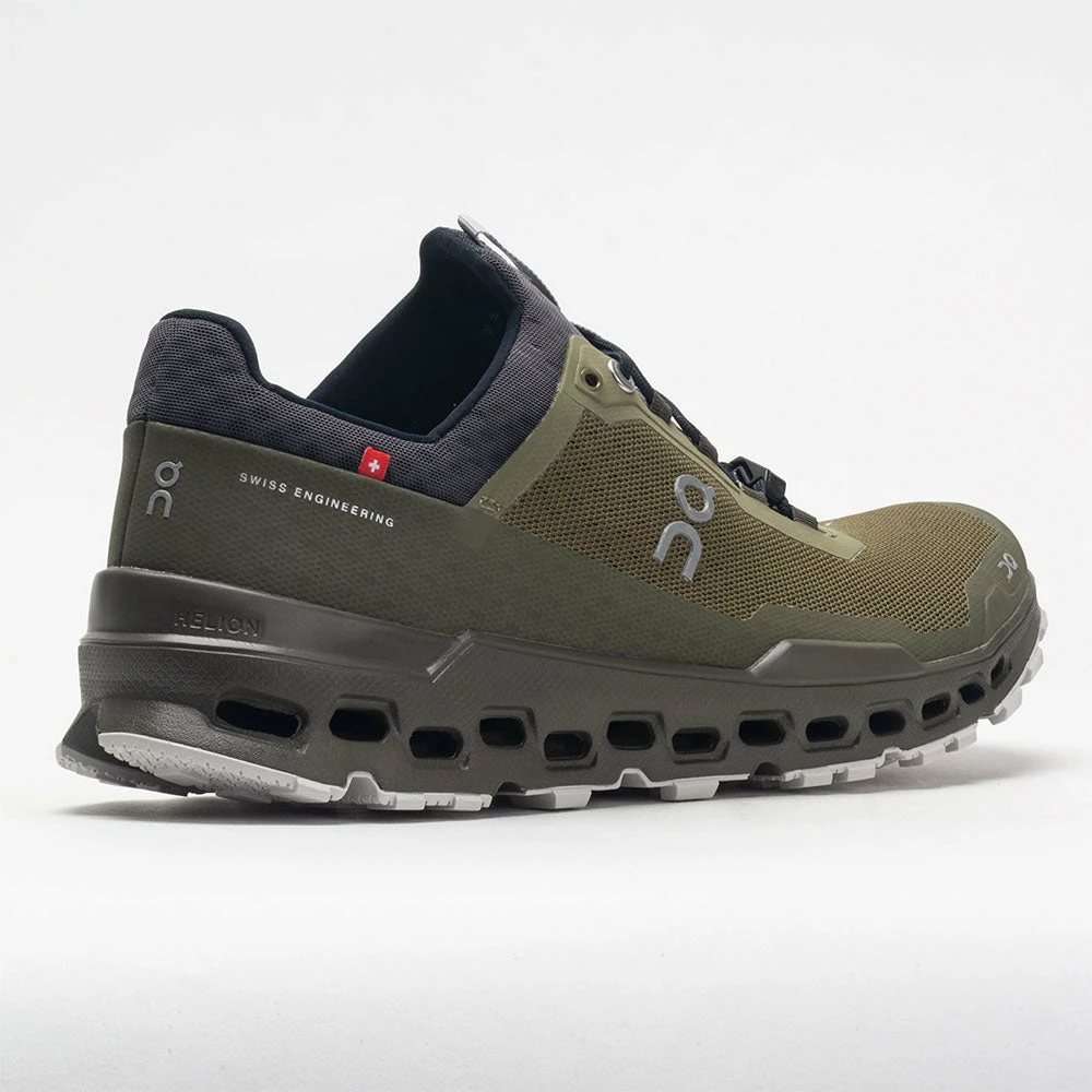 Brand new 🛒 Coupon 🔔 On Running On Cloudultra Men's Olive/Eclipse 😀 ⭐ 8 On Running On Cloudultra Men's Olive/Eclipse