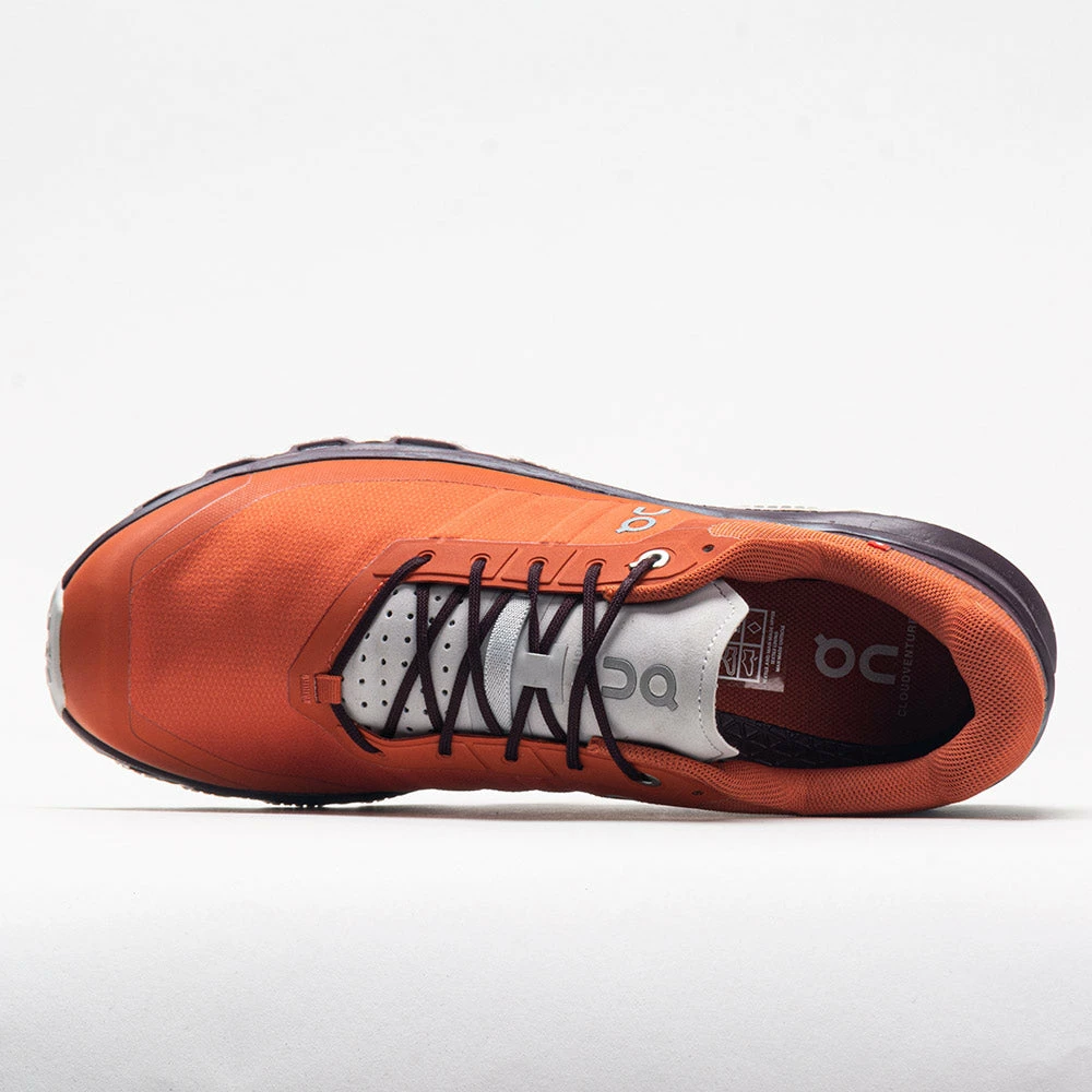 Wholesale ๐ Best deal ๐ On Running On Cloudventure Men's Flare/Mulberry ๐ฏ ๐คฉ 5 On Running On Cloudventure Men's Flare/Mulberry