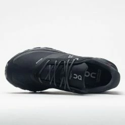 On Running On Cloudventure Waterproof Men's Black Trail Running Shoes