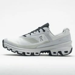 On Running Trail Running Shoes On Cloudventure Waterproof Men's Glacier/Black