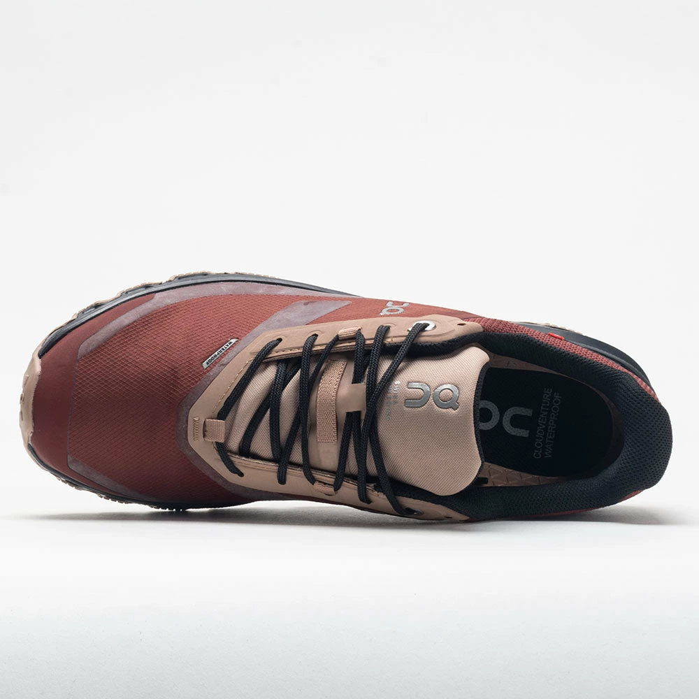 Promo ๐ Deals โค๏ธ On Running On Cloudventure Waterproof ๐ฉ Women's Ruby/Magnet Trail Running ๐ ๐ Shoes โญ ๐ 5 On Running On Cloudventure Waterproof Women's Ruby/Magnet Trail Running Shoes