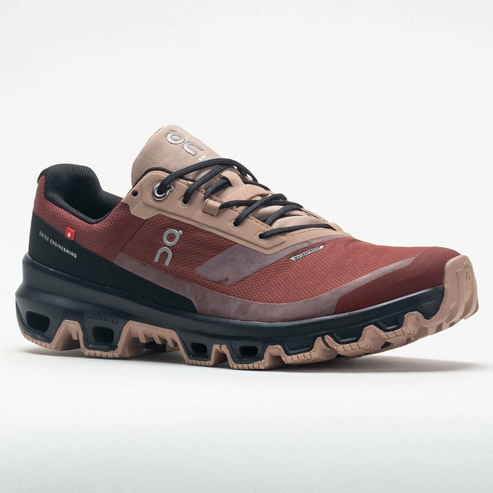 Promo ๐ Deals โค๏ธ On Running On Cloudventure Waterproof ๐ฉ Women's Ruby/Magnet Trail Running ๐ ๐ Shoes โญ ๐ 7 On Running On Cloudventure Waterproof Women's Ruby/Magnet Trail Running Shoes