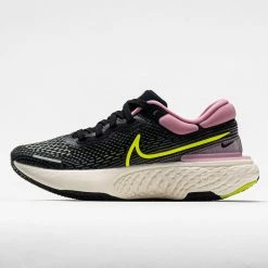 Running Shoes Nike ZoomX Invincible Run Flyknit Women's Black/Cyber Elemental Pink