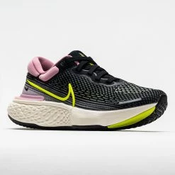 Running Shoes Nike ZoomX Invincible Run Flyknit Women's Black/Cyber Elemental Pink