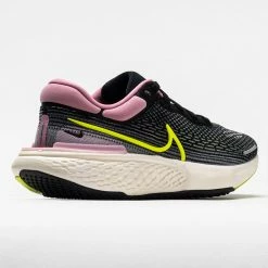 Running Shoes Nike ZoomX Invincible Run Flyknit Women's Black/Cyber Elemental Pink