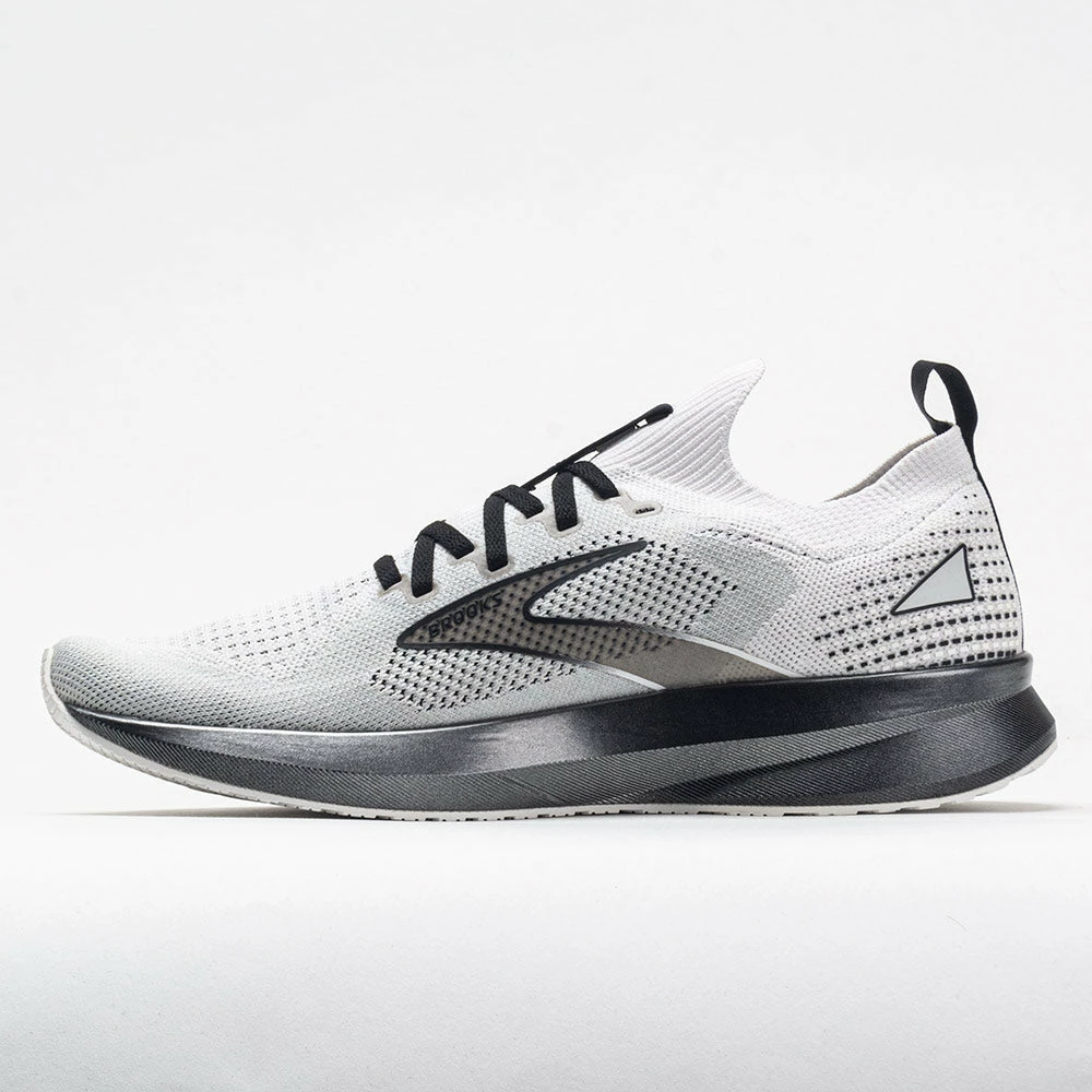 Hot Sale ๐ Best reviews of ๐ Brooks Levitate Stealthfit 5 Men's White /Gray/Black ๐ ๐ 4 Brooks Levitate Stealthfit 5 Men's White /Gray/Black