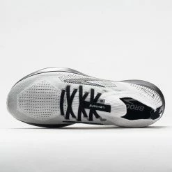 Hot Sale ๐ Best reviews of ๐ Brooks Levitate Stealthfit 5 Men's White /Gray/Black ๐ ๐ 10 Brooks Levitate Stealthfit 5 Men's White /Gray/Black