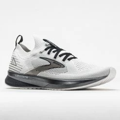 Hot Sale ๐ Best reviews of ๐ Brooks Levitate Stealthfit 5 Men's White /Gray/Black ๐ ๐ 12 Brooks Levitate Stealthfit 5 Men's White /Gray/Black
