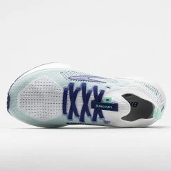 Brooks Levitate Stealthfit 5 Women's White/Navy Blue/Yucca