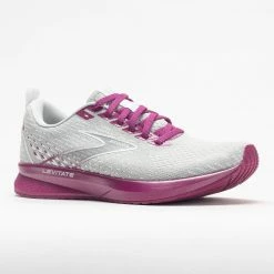 Running Shoes Brooks Levitate 5 Women's Gray/Lavender/Baton Rouge