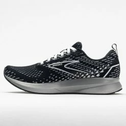 Best Sale ๐ Promo ๐ Brooks Levitate 5 ๐ฉ Women's Black/Gray/White โจ ๐ 9 Brooks Levitate 5 Women's Black/Gray/White