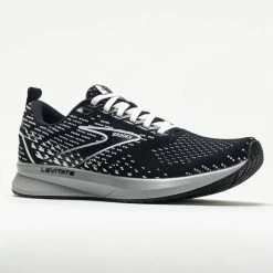 Best Sale ๐ Promo ๐ Brooks Levitate 5 ๐ฉ Women's Black/Gray/White โจ ๐ 12 Brooks Levitate 5 Women's Black/Gray/White