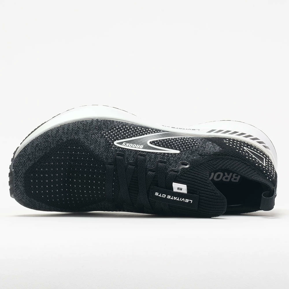 Cheapest ๐ Budget โค๏ธ Running ๐ ๐ Shoes Brooks Levitate Stealthfit GTS 5 ๐ฉ Women's Black/Gray/White ๐ ๐ฅฐ 5 Running Shoes Brooks Levitate Stealthfit GTS 5 Women's Black/Gray/White