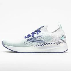 Brooks Levitate Stealthfit GTS 5 Women's White/Navy/Yucca Running Shoes