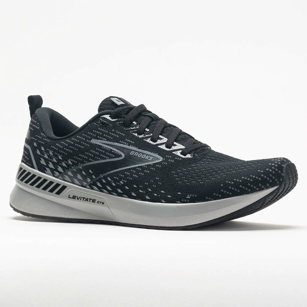 Discount ๐ Best reviews of โ๏ธ Running ๐ ๐ Shoes Brooks Levitate GTS 5 Men's Black/Ebony/Gray โจ โญ 7 Running Shoes Brooks Levitate GTS 5 Men's Black/Ebony/Gray
