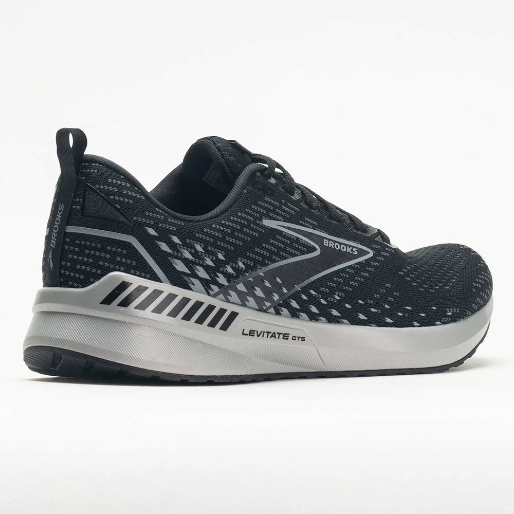 Discount ๐ Best reviews of โ๏ธ Running ๐ ๐ Shoes Brooks Levitate GTS 5 Men's Black/Ebony/Gray โจ โญ 8 Running Shoes Brooks Levitate GTS 5 Men's Black/Ebony/Gray