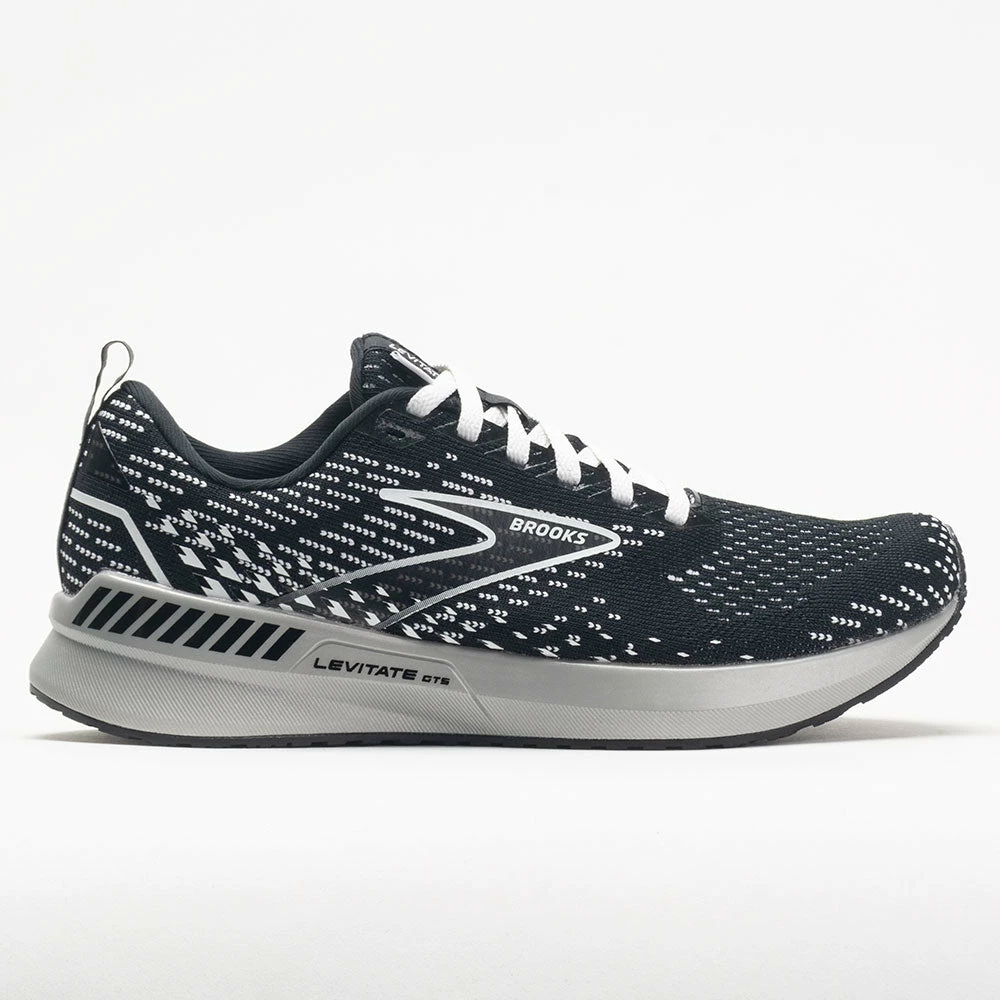 Deals ๐คฉ Best Pirce ๐ Running ๐ ๐ Shoes Brooks Levitate GTS 5 ๐ฉ Women's Black/Gray White ๐ ๐งจ 3 Running Shoes Brooks Levitate GTS 5 Women's Black/Gray White