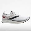 Brooks Ricochet 3 Men's White/Gray/Cinnabar Running Shoes