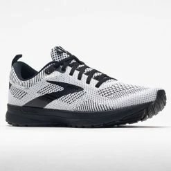 Brooks Revel 5 Men's White/Black Running Shoes