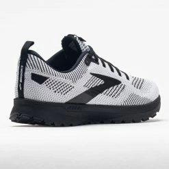 Brooks Revel 5 Men's White/Black Running Shoes