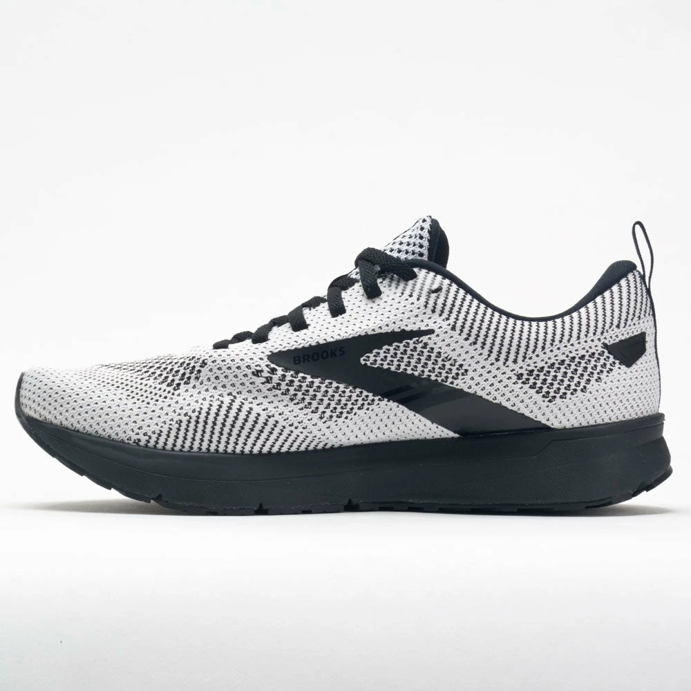 Best Sale ๐คฉ Hot Sale โ Running ๐ ๐ Shoes Brooks Revel 5 ๐ฉ Women's White/Black ๐คฉ ๐ 4 Running Shoes Brooks Revel 5 Women's White/Black