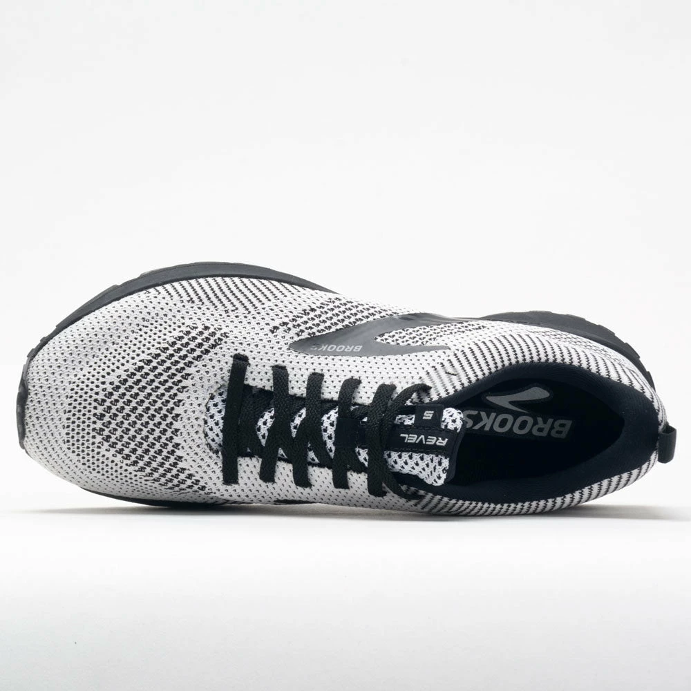 Best Sale ๐คฉ Hot Sale โ Running ๐ ๐ Shoes Brooks Revel 5 ๐ฉ Women's White/Black ๐คฉ ๐ 5 Running Shoes Brooks Revel 5 Women's White/Black
