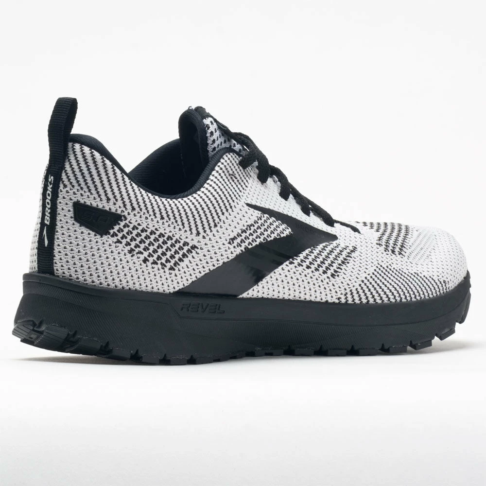 Best Sale ๐คฉ Hot Sale โ Running ๐ ๐ Shoes Brooks Revel 5 ๐ฉ Women's White/Black ๐คฉ ๐ 7 Running Shoes Brooks Revel 5 Women's White/Black