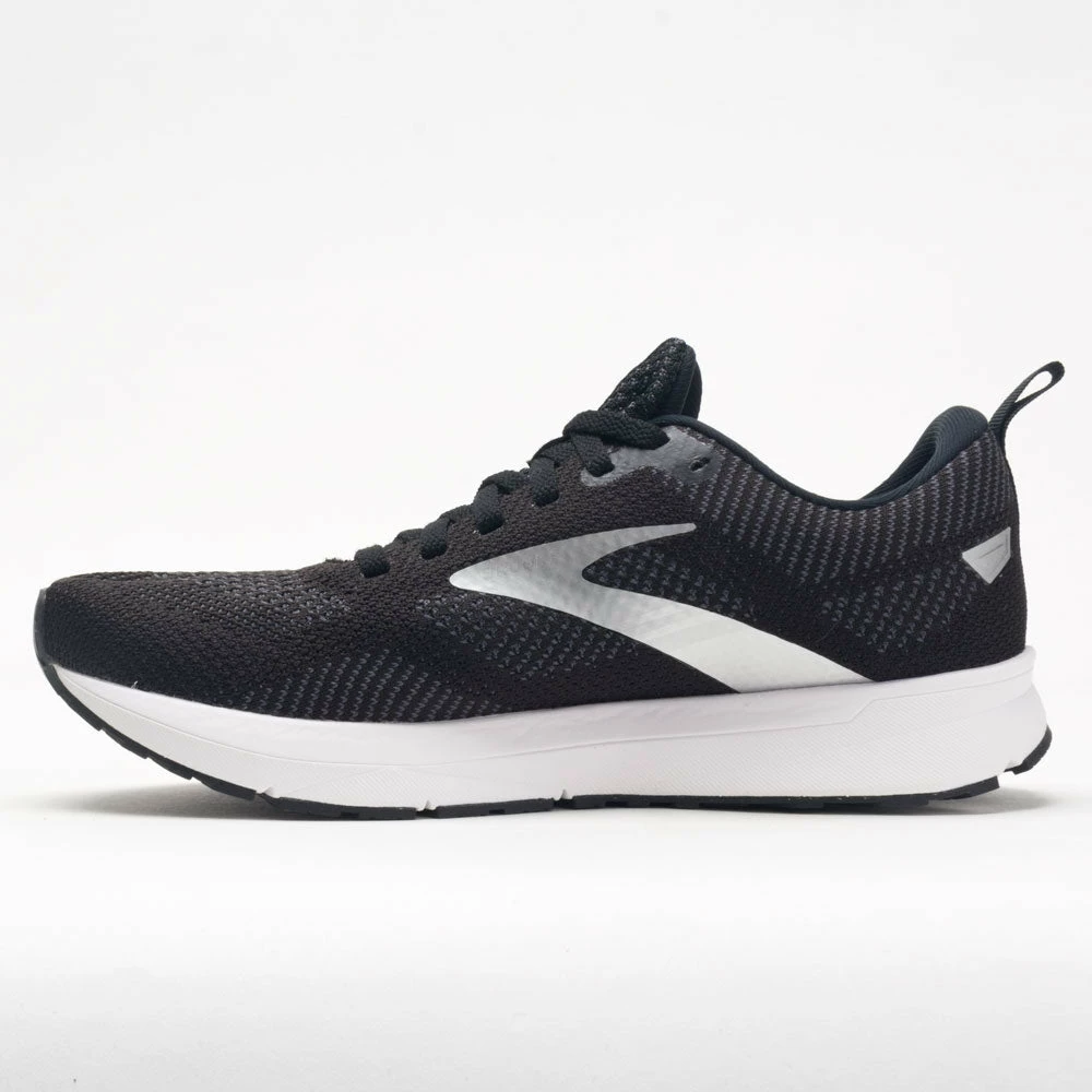 Deals ๐ Discount ๐ฏ Brooks Revel 5 ๐ฉ Women's Black/Metallic/White Running ๐ ๐ Shoes ๐ฏ ๐คฉ 4 Brooks Revel 5 Women's Black/Metallic/White Running Shoes