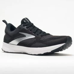 Deals ๐ Discount ๐ฏ Brooks Revel 5 ๐ฉ Women's Black/Metallic/White Running ๐ ๐ Shoes ๐ฏ ๐คฉ 12 Brooks Revel 5 Women's Black/Metallic/White Running Shoes