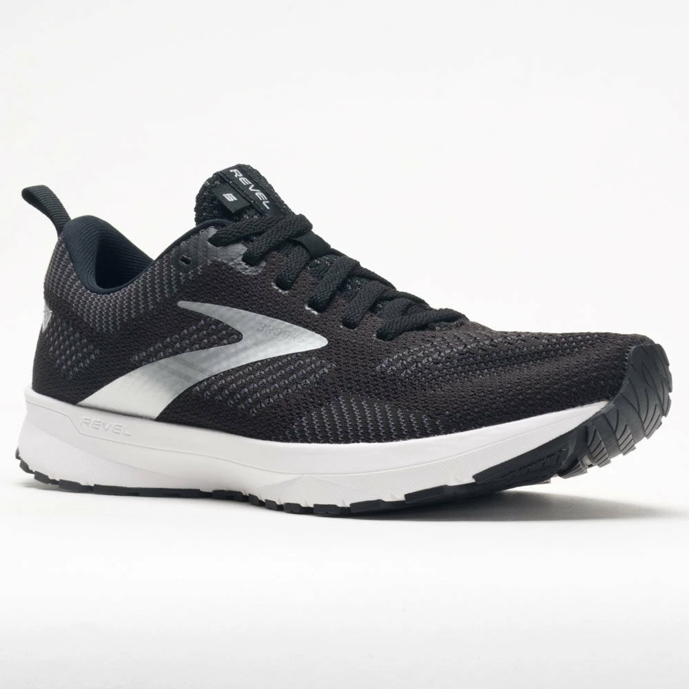 Deals ๐ Discount ๐ฏ Brooks Revel 5 ๐ฉ Women's Black/Metallic/White Running ๐ ๐ Shoes ๐ฏ ๐คฉ 7 Brooks Revel 5 Women's Black/Metallic/White Running Shoes