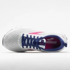 Buy ๐ Best Pirce โญ Brooks Revel 5 ๐ฉ Women's White/Navy/Pink Running ๐ ๐ Shoes ๐ฅฐ โญ 10 Brooks Revel 5 Women's White/Navy/Pink Running Shoes