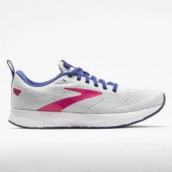 Brooks Revel 5 Women's White/Navy/Pink Running Shoes
