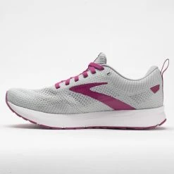 Brooks Revel 5 Women's Gray/White/Baton Rouge