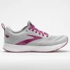 Brooks Revel 5 Women's Gray/White/Baton Rouge