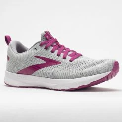 Brooks Revel 5 Women's Gray/White/Baton Rouge