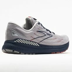 Brooks Glycerin GTS 19 Men's Gray/Alloy/Peacoat Running Shoes