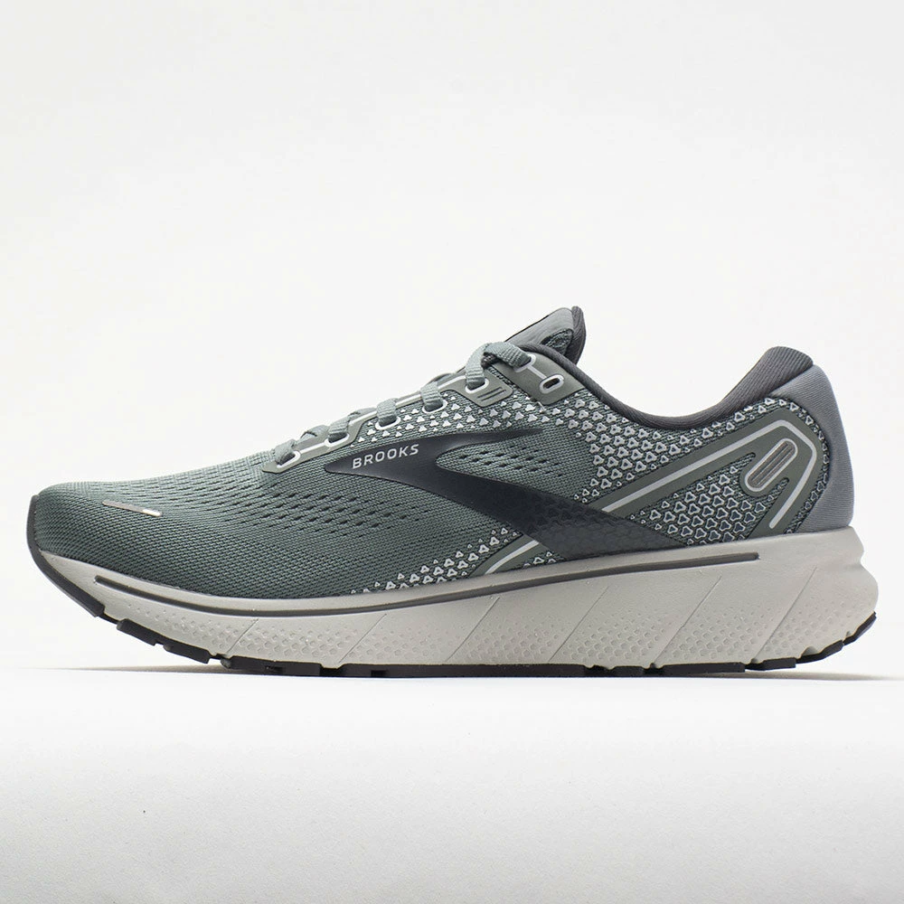 Coupon ๐ New ๐ Brooks Ghost 14 Men's Gray/Alloy/Oyster Running ๐ ๐ Shoes ๐ ๐ 4 Brooks Ghost 14 Men's Gray/Alloy/Oyster Running Shoes