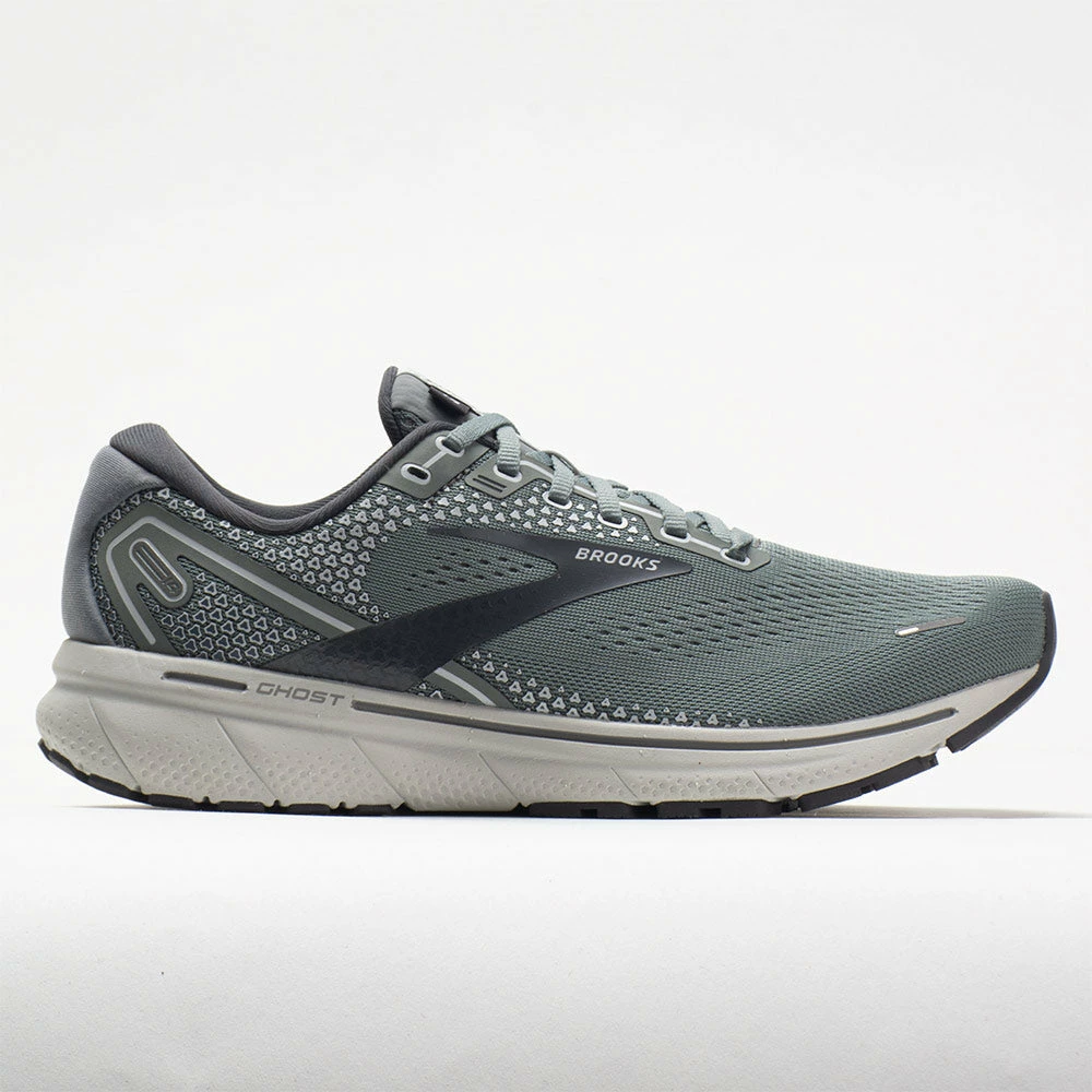 Coupon ๐ New ๐ Brooks Ghost 14 Men's Gray/Alloy/Oyster Running ๐ ๐ Shoes ๐ ๐ 3 Brooks Ghost 14 Men's Gray/Alloy/Oyster Running Shoes
