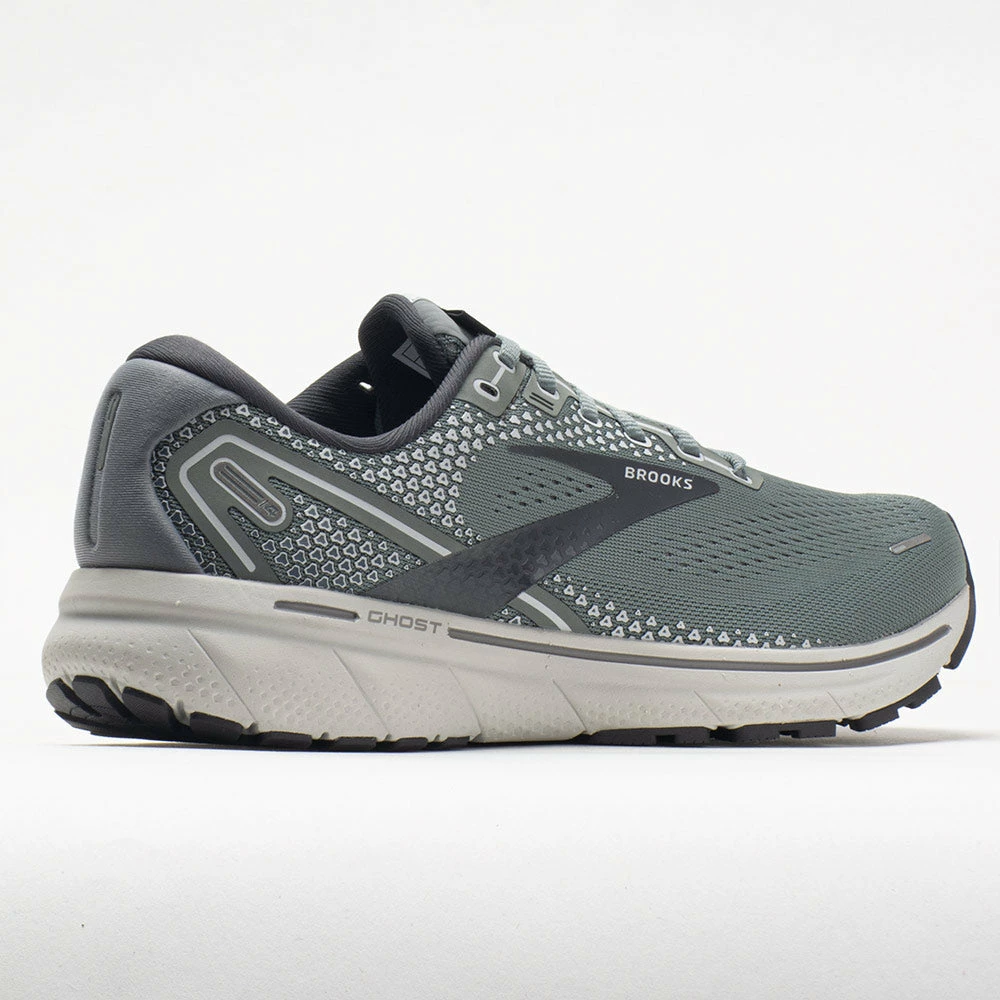 Coupon ๐ New ๐ Brooks Ghost 14 Men's Gray/Alloy/Oyster Running ๐ ๐ Shoes ๐ ๐ 8 Brooks Ghost 14 Men's Gray/Alloy/Oyster Running Shoes