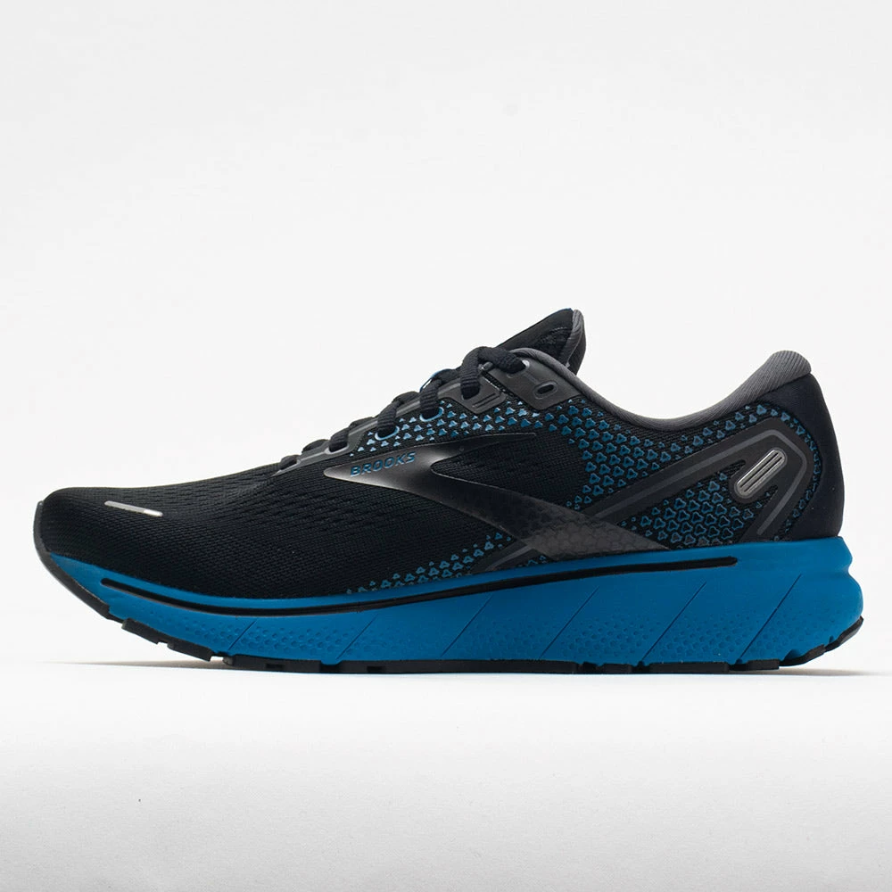 Coupon ๐ Outlet ๐คฉ Brooks Ghost 14 Men's Black/Blackened Pearl/Blue โจ ๐ฅฐ 4 Brooks Ghost 14 Men's Black/Blackened Pearl/Blue