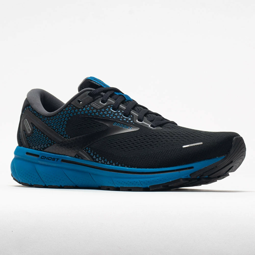 Coupon ๐ Outlet ๐คฉ Brooks Ghost 14 Men's Black/Blackened Pearl/Blue โจ ๐ฅฐ 7 Brooks Ghost 14 Men's Black/Blackened Pearl/Blue