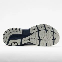 Brooks Ghost 14 Men's White/Gray/Navy